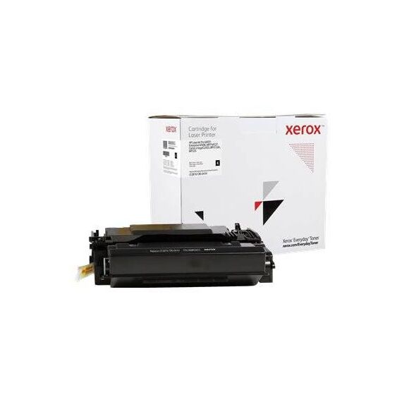 High Yield black compatible toner (for: HP CF287X, Canon CRG-041)