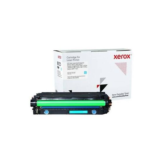 High Yield cyan  toner (alternative for: HP CF361X, Canon CRG-040HC)