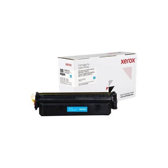 High Yield cyan compatible toner (for: HP CF411X, Canon CRG-046HC)