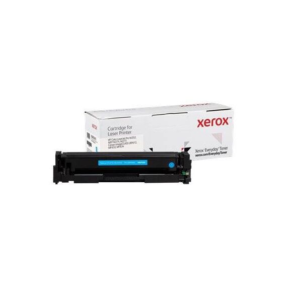 High Yield cyan toner (alternative for: HP CF401X, Canon CRG-045HC)
