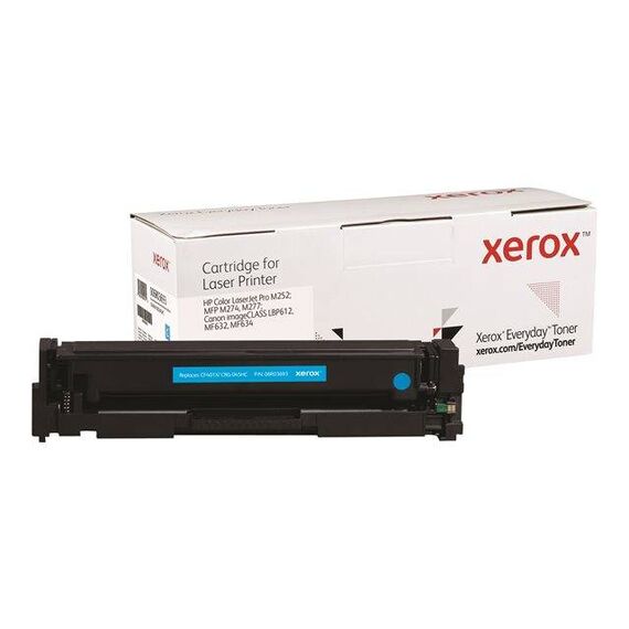 High Yield cyan toner (alternative for: HP CF401X, Canon CRG-045HC)
