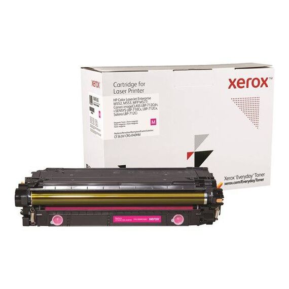 High Yield magenta toner (alternative for: HP CF363X, Canon CRG-040HM)