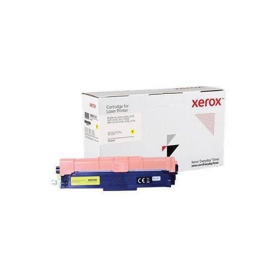 High Yield yellow compatible toner (alternative for: Brother TN247Y)