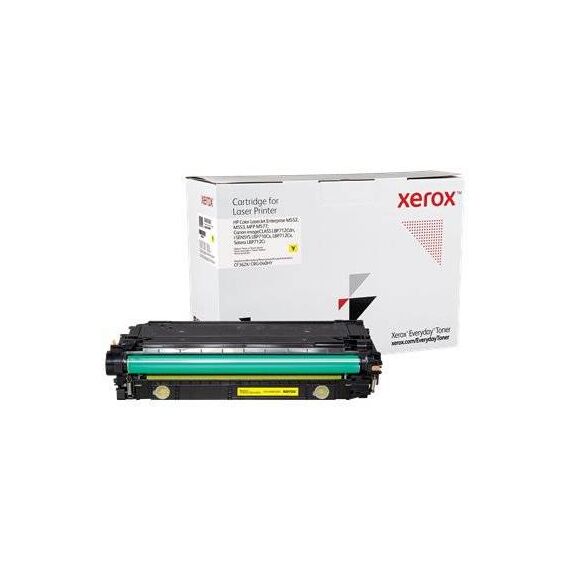 High Yield yellow compatible toner (for: HP CF362X, Canon CRG-040HY)