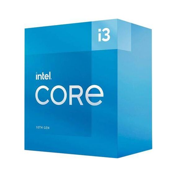 Intel Core i3 10105 3.7 GHz 4 cores  BX8070110105