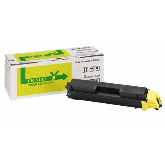 Kyocera TK 5135Y Yellow original toner 1T02PAANL0