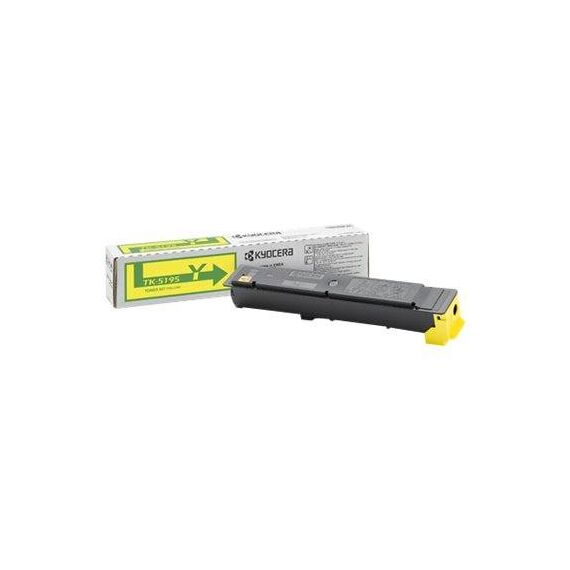 Kyocera TK 5195Y Yellow original toner 1T02R4ANL0