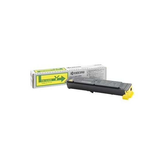 Kyocera TK 5205Y Yellow original toner 1T02R5ANL0