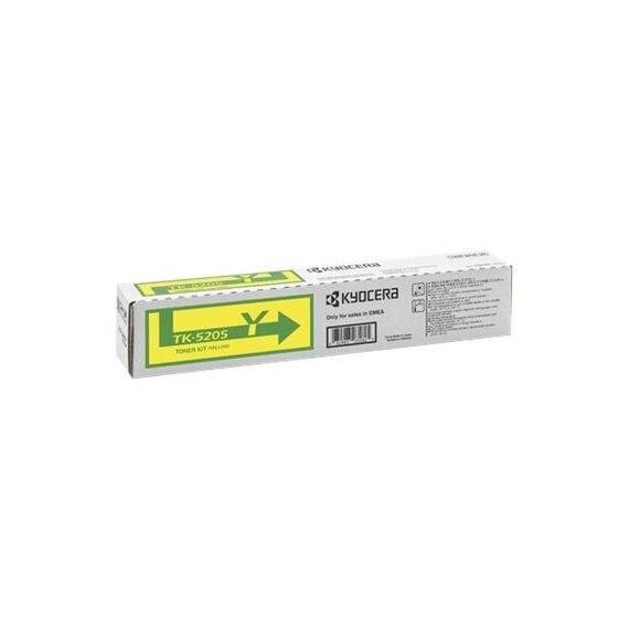 Kyocera TK 5205Y Yellow original toner 1T02R5ANL0
