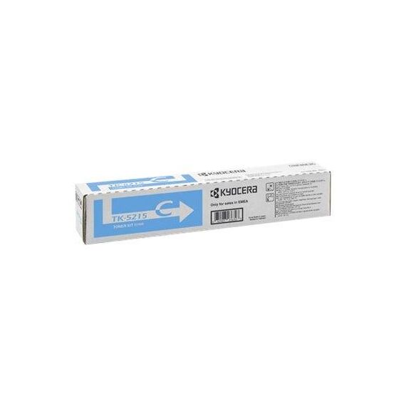 Kyocera TK 5215C Cyan original toner cartridge 1T02R6CNL0