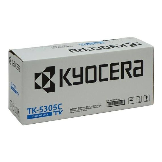 Kyocera TK 5305C Cyan original toner cartridge 1T02VMCNL0