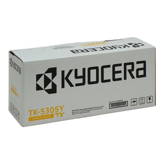 Kyocera TK 5305Y Yellow original toner 1T02VMANL0