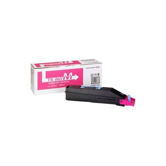 Kyocera TK 865M Magenta original toner 1T02JZBEU0