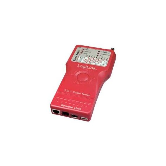LogiLink 5 in 1 Cable Tester Network tester kit WZ0014