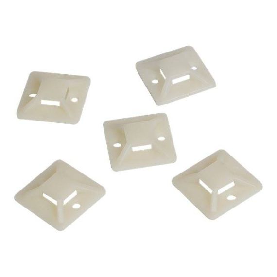 LogiLink Cable tie mount nature (pack of 100) KAB0042