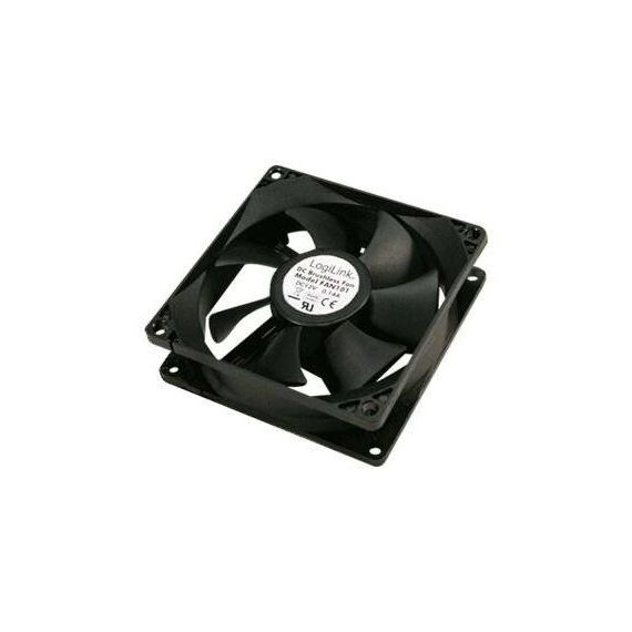 LogiLink FAN101 Case fan 80 mm black FAN101