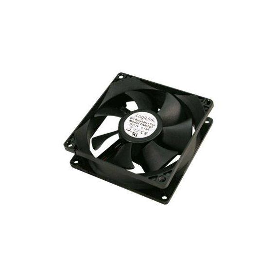LogiLink FAN101 Case fan 80 mm black FAN101