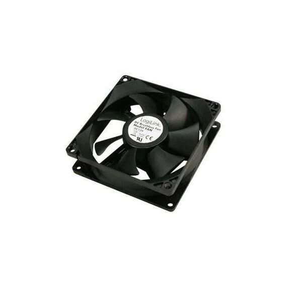 LogiLink FAN103 Case fan 120 mm black FAN103