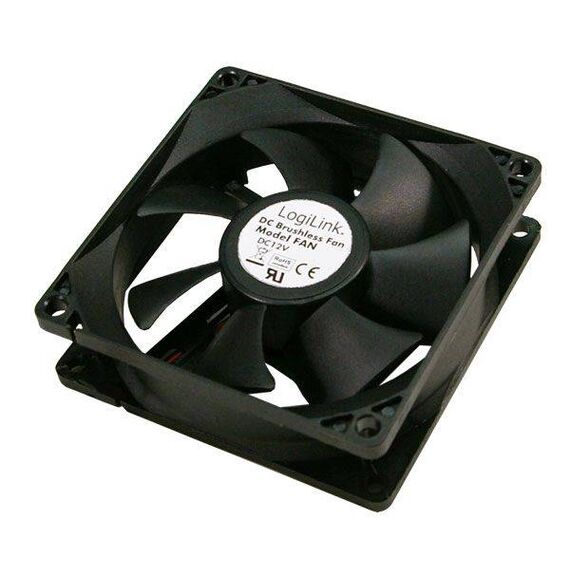 LogiLink FAN103 Case fan 120 mm black FAN103
