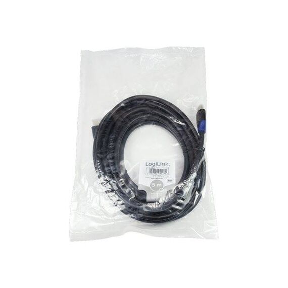 LogiLink HDMI with Ethernet cable 5m black 4K CH0064