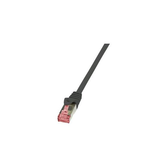 LogiLink PrimeLine Patch cable RJ-45 (M) 5m black CQ2073S