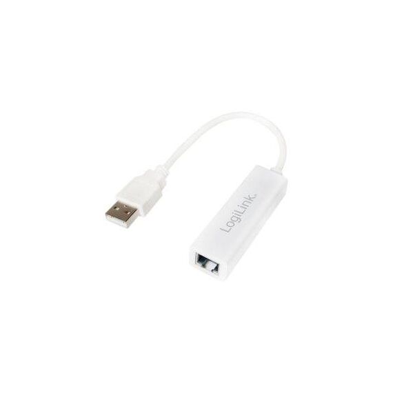 LogiLink USB 2.0 to Fast Ethernet RJ45 Adapter UA0144B
