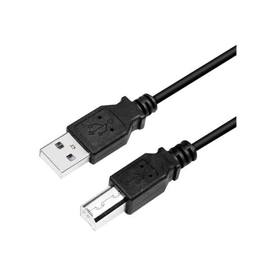 LogiLink USB cable USB (M) to USB Type B (M) USB CU0007B