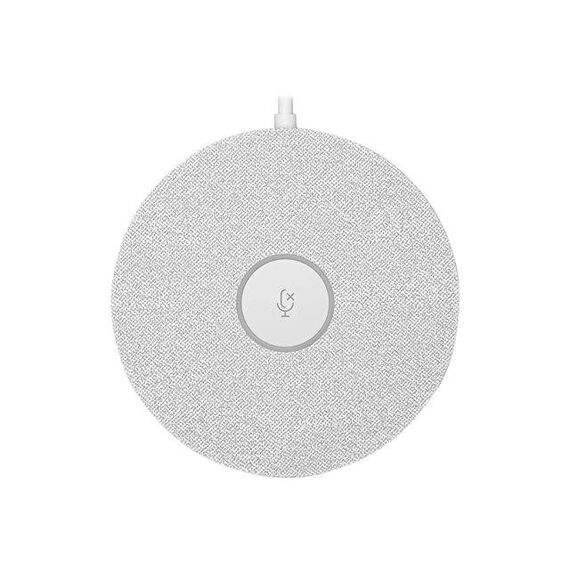 Logitech Rally Mic Pod Microphone white Skype 952-000038