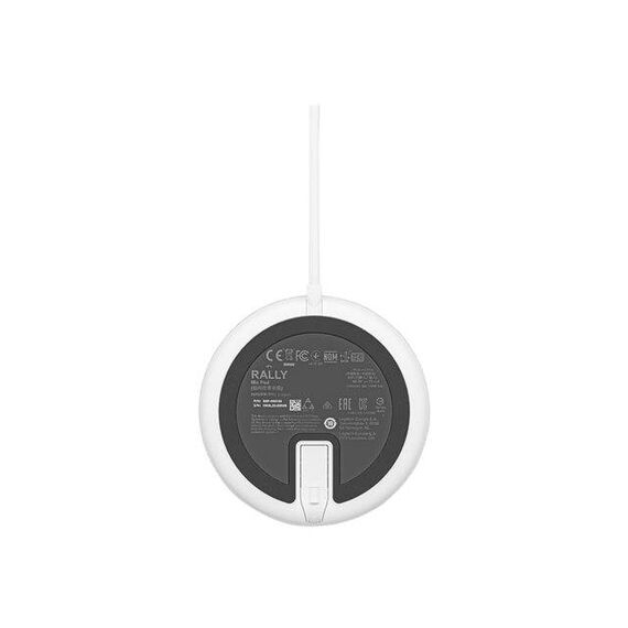 Logitech Rally Mic Pod Microphone white Skype 952-000038