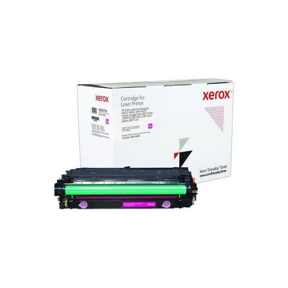 Magenta  toner (alternative for: HP CF363A, Canon CRG-040M)