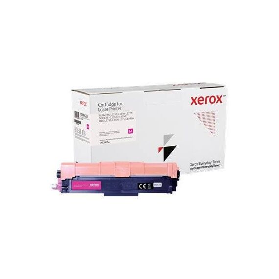 Magenta compatible toner (alternative for: Brother TN247M)