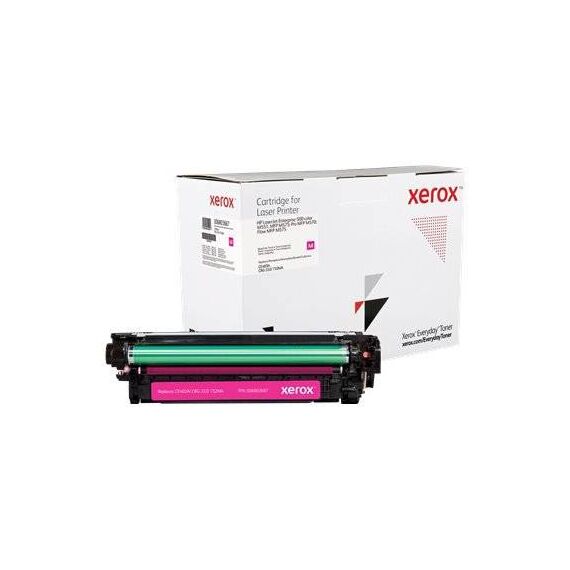 Magenta compatible toner (alternative for: HP CE403A)