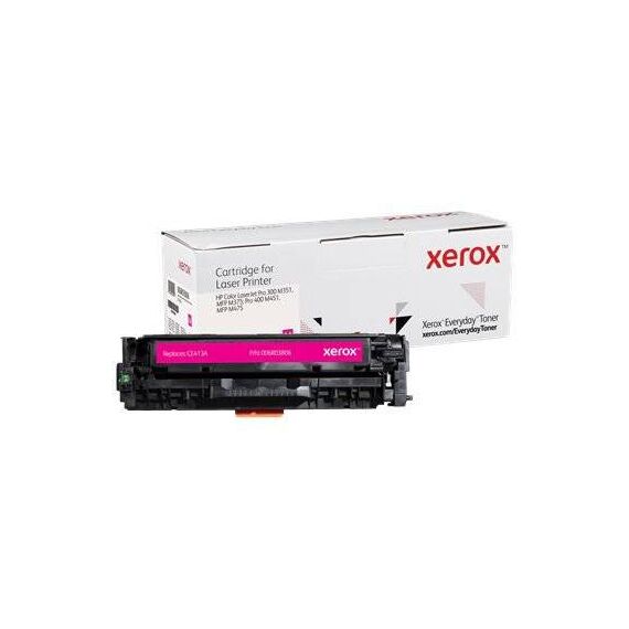 Magenta compatible toner (alternative for: HP CE413A)