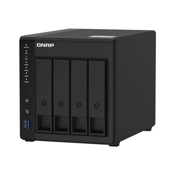 QNAP TS-451D2 NAS server 4 bays SATA 6Gbs TS-451D2-4G