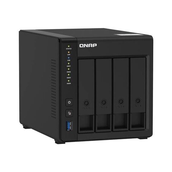 QNAP TS-451D2 NAS server 4 bays SATA 6Gbs TS-451D2-4G