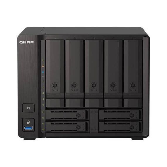 QNAP TS-H973AX-8G NAS server 9 bays SATA TS-H973AX-8G