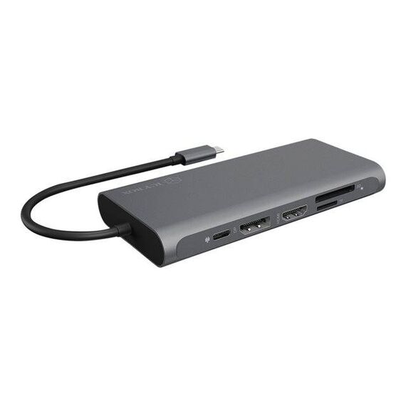 RaidSonic Docking station USB-C to 2x HDMI, DP  IB-DK4050-CPD