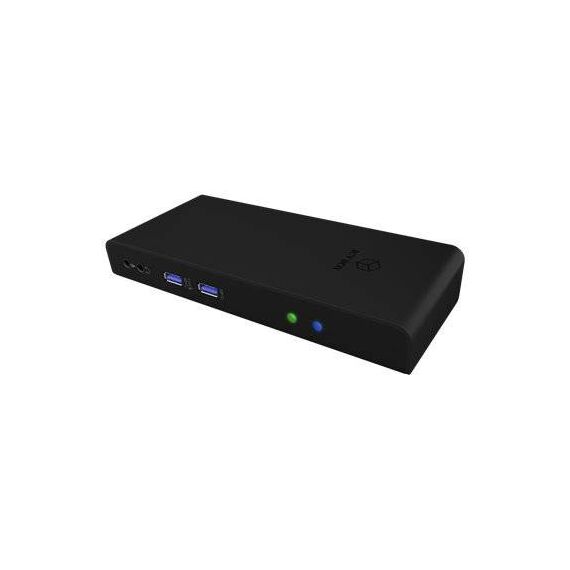RaidSonic Docking station USB-C to USB3.0 2xHDMI GigE