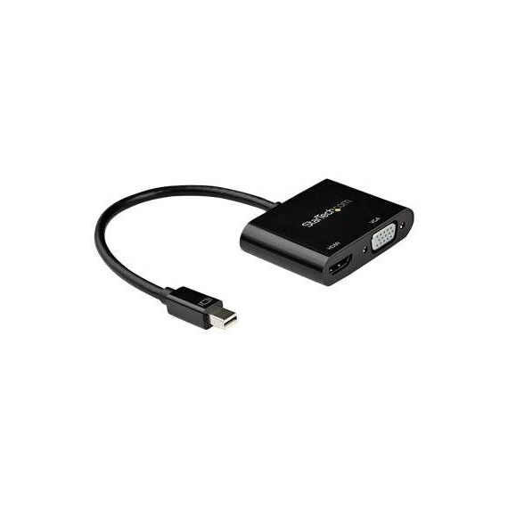 StarTech.com Mini DisplayPort to HDMI VGA Adapter,