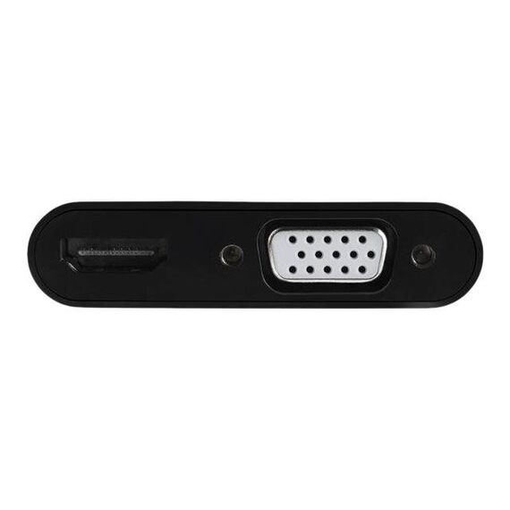 StarTech.com Mini DisplayPort to HDMI VGA Adapter,