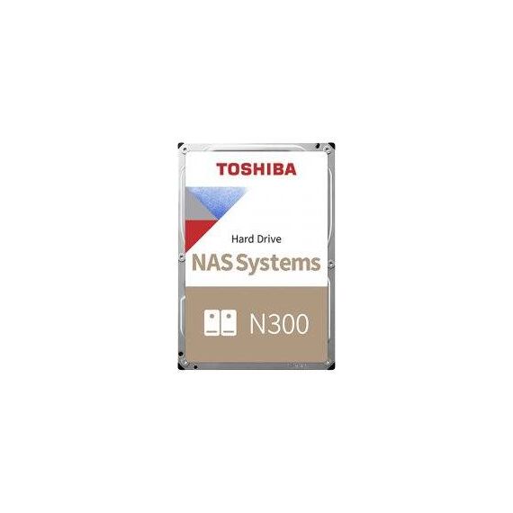 Toshiba N300 NAS Hard drive 4 TB internal HDWG440UZSVA
