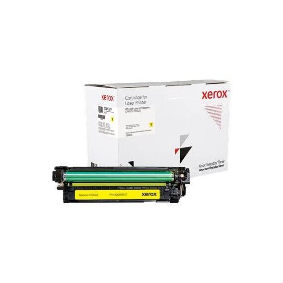Yellow compatible toner (alternative for: HP CE262A)