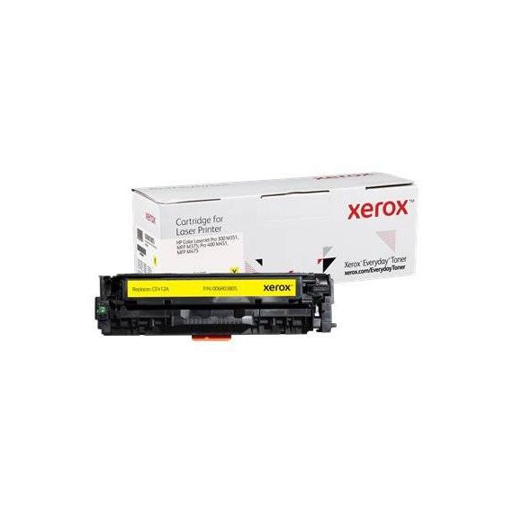 Yellow compatible toner (alternative for: HP CE412A)
