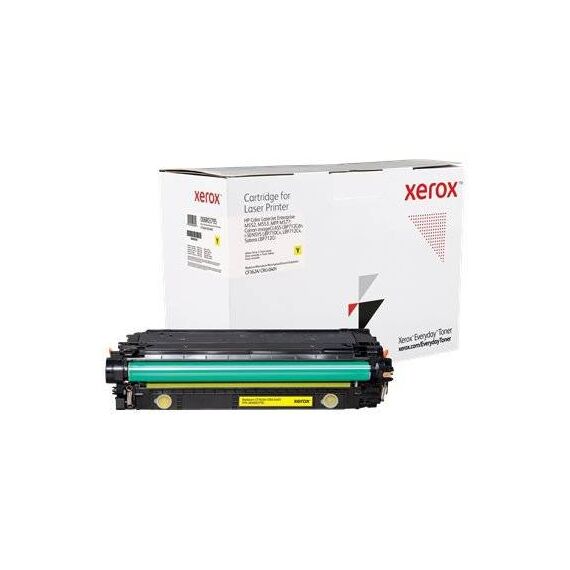 Yellow compatible toner (alternative for: HP CF362A)