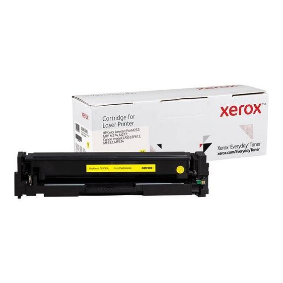 Yellow compatible toner (alternative for: HP CF402A, Canon CRG-045Y)