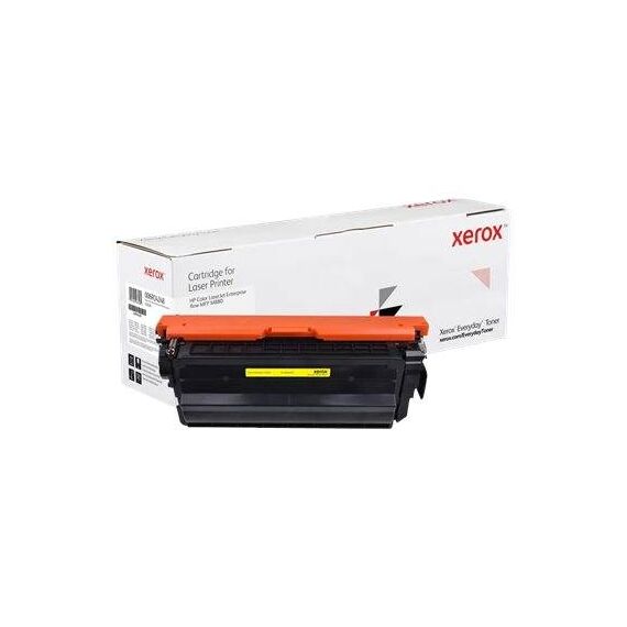Yellow toner cartridge (alternative for: HP CF302A)