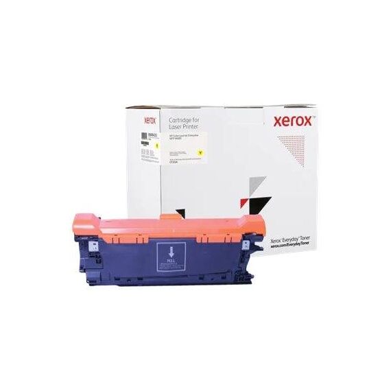 Yellow toner cartridge (alternative for: HP CF322A)