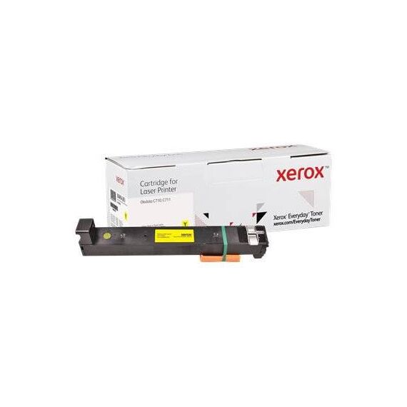 Yellow toner cartridge (alternative for: OKI 44318605)