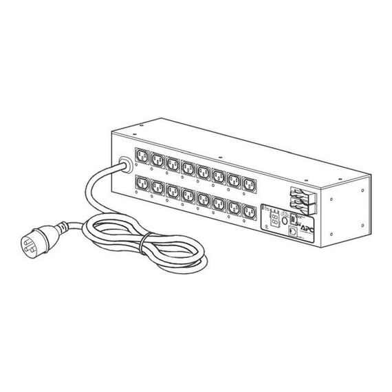 APC Switched Rack PDU AP7922B Power distribution AP7922B