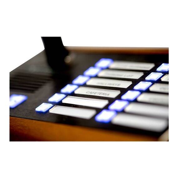 AXIS 2N SIP Mic Dispatch console with stereo 01208-001